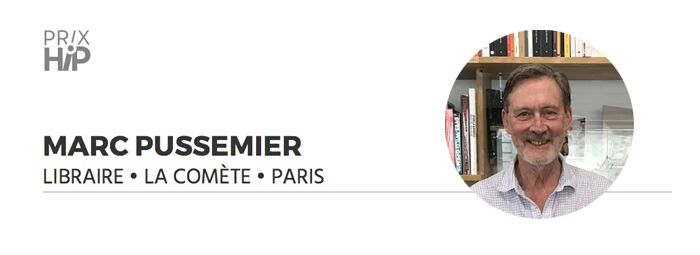Marc Pussemier, membre du jury des Prix HiP 2019 Marc Pussemier, membre du jury des Prix HiP 2019