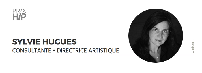 Sylvie Hugues, membre du jury des Prix HiP 2019 Sylvie Hugues, membre du jury des Prix HiP 2019
