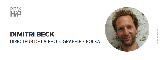 Dimitri Beck, membre du jury des Prix HiP 2019 Dimitri Beck, membre du jury des Prix HiP 2019