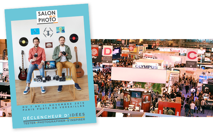 HiP vous offre votre invitation pour le Salon de la Photo 2019