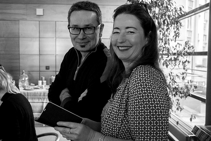 Isabelle Lebaupain, directrice de l'agence de communication PopSpirit Isabelle Lebaupain, directrice de l'agence de communication PopSpirit