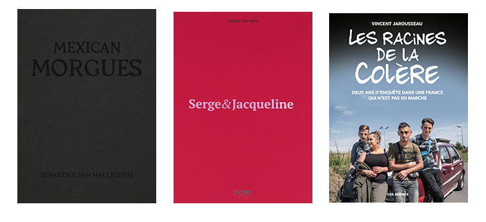 Les 3 finalistes des Prix HiP 2019 • catégorie "Société"