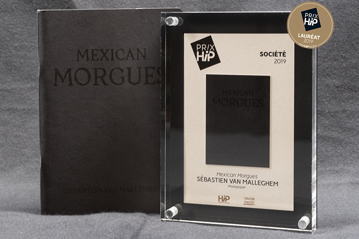 Lauréat du Prix HiP 2019 catégorie "Société" : Mexican Morgues, de Sébastien Van Malleghem (Photopaper)