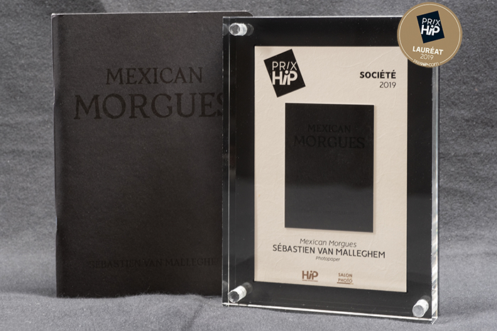 Lauréat du Prix HiP 2019 catégorie "Société" : Mexican Morgues, de Sébastien Van Malleghem (Photopaper) Lauréat du Prix HiP 2019 catégorie "Société" : Mexican Morgues, de Sébastien Van Malleghem (Photopaper)