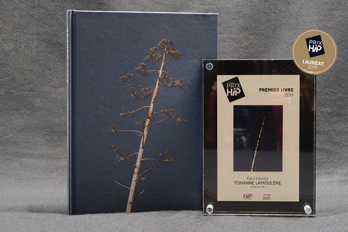 Lauréat du Prix HiP 2019 catégorie "Premier livre" : Faux bourgs, de Yohanne Lamoulère (Le Bec en l'air) Lauréat du Prix HiP 2019 catégorie "Premier livre" : Faux bourgs, de Yohanne Lamoulère (Le Bec en l'air)