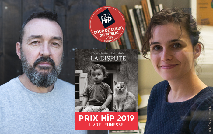 Les trois Coups de Coeur du Public des Prix HiP 2019