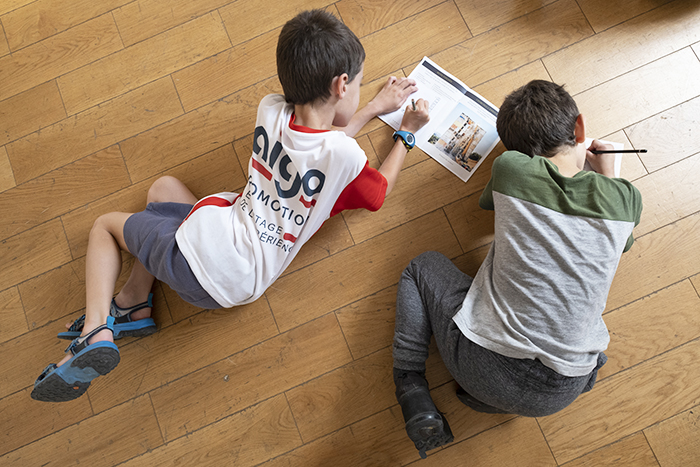 "C'est stylé et il y a des couleurs !", ou quand les enfants commentent des livres de photographie