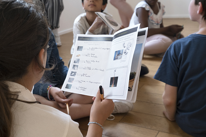 "C'est stylé et il y a des couleurs !", ou quand les enfants commentent des livres de photographie