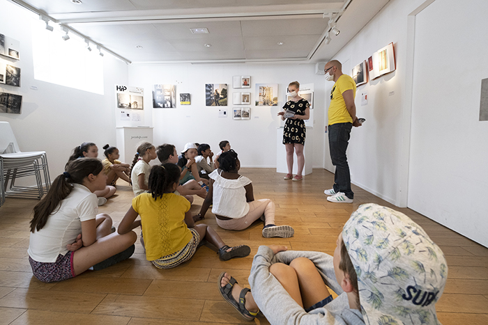 "C'est stylé et il y a des couleurs !", ou quand les enfants commentent des livres de photographie