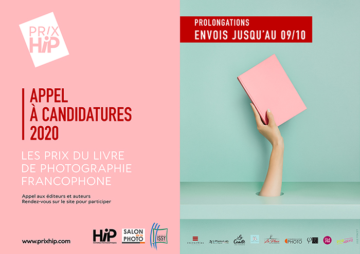 Les Prix HiP du livre de photographie francophone 2020