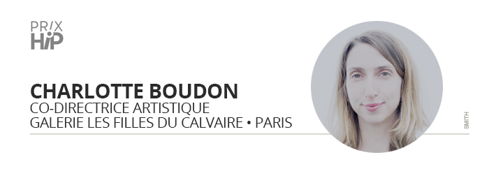 Charlotte Boudon, membre du jury des Prix HiP 2020 Charlotte Boudon, membre du jury des Prix HiP 2020