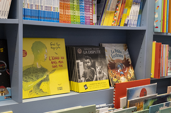 HiP et la librairie Chantelivre mettent à l'honneur "La Dispute", Prix HiP 2019 catégorie Jeunesse