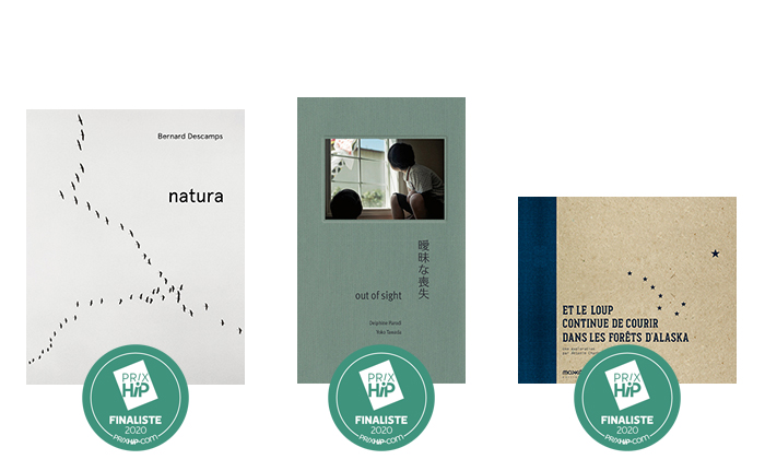 Les 3 finalistes des Prix HiP 2020 • catégorie "Nature et environnement"