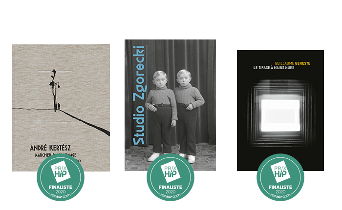 Les 3 finalistes des Prix HiP 2020 • catégorie "Histoire de la photographie"