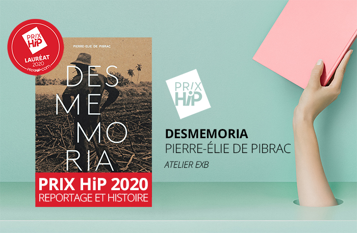 Lauréat du Prix HiP 2020 catégorie "Reportage et histoire" : Desmemoria, de Pierre-Élie de Pibrac (Xavier Barral / Atelier EXB) Lauréat du Prix HiP 2020 catégorie "Reportage et histoire" : Desmemoria, de Pierre-Élie de Pibrac (Xavier Barral / Atelier EXB)