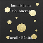 Lauréat du Prix HiP 2020 catégorie "Monographie artistique" : Jamais je ne t'oublierai, de Carolle Bénitah (L'Artière) Lauréat du Prix HiP 2020 catégorie "Monographie artistique" : Jamais je ne t'oublierai, de Carolle Bénitah (L'Artière)