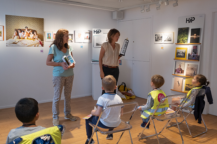 L'Espace Andrée Chedid et HiP organisent deux ateliers pour enfants avec l'autrice Nathalie Seroux et la chanteuse Anne B