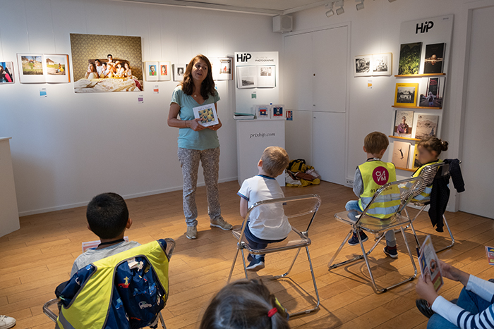 L'Espace Andrée Chedid et HiP organisent deux ateliers pour enfants avec l'autrice Nathalie Seroux et la chanteuse Anne B