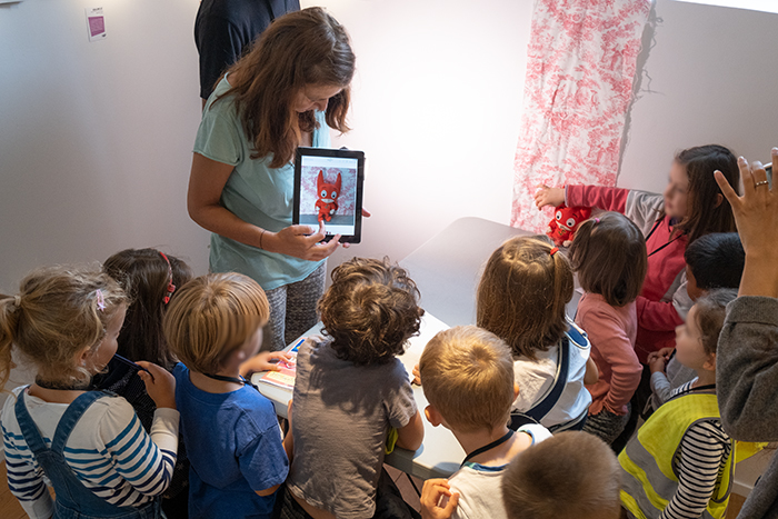 L'Espace Andrée Chedid et HiP organisent deux ateliers pour enfants avec l'autrice Nathalie Seroux et la chanteuse Anne B