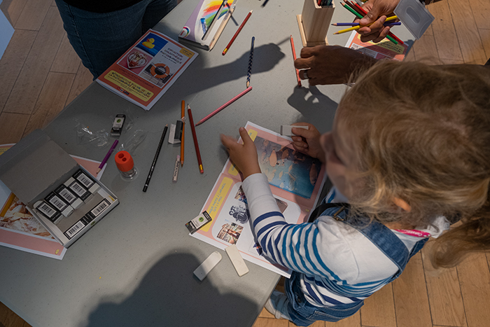 L'Espace Andrée Chedid et HiP organisent deux ateliers pour enfants avec l'autrice Nathalie Seroux et la chanteuse Anne B