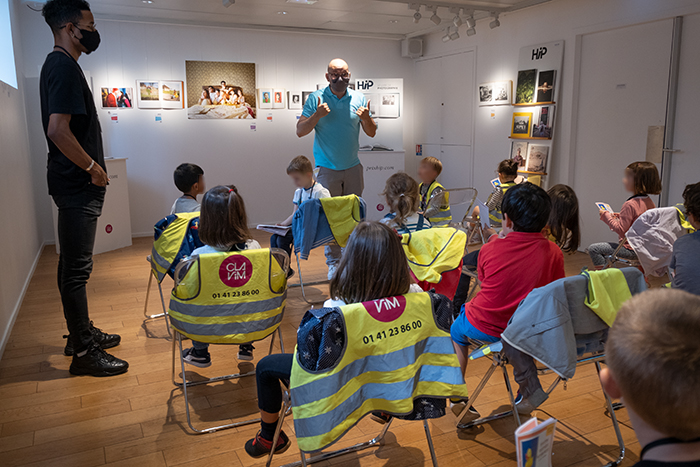 L'Espace Andrée Chedid et HiP organisent deux ateliers pour enfants avec l'autrice Nathalie Seroux et la chanteuse Anne B