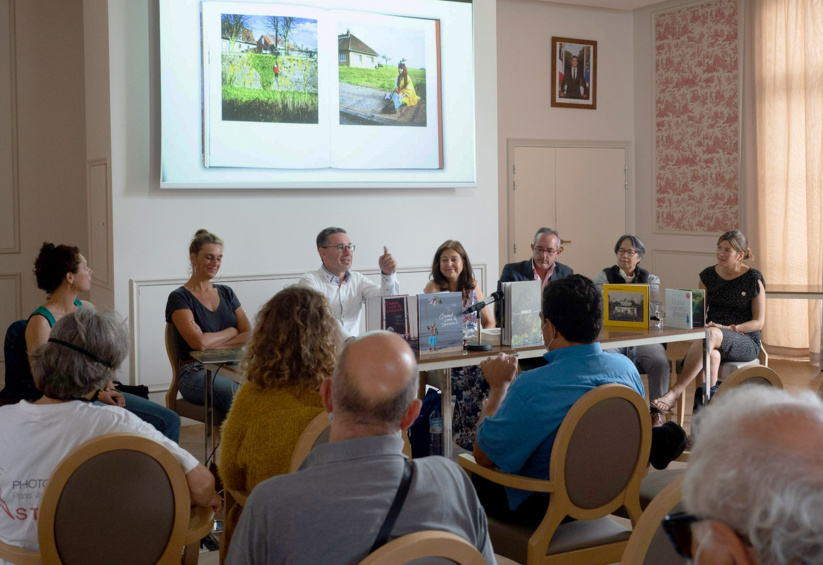 Retour en images sur la table ronde HiP à la Foire de Bièvres 2021