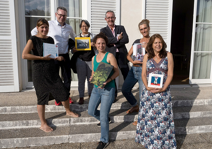 Retour en images sur la table ronde HiP à la Foire de Bièvres 2021