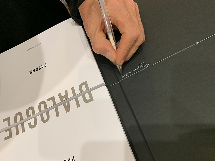 Retour en images sur la signature de Jean-François Spricigo et Payram, distingués aux Prix HiP 2021, à la librairie La Comète Retour en images sur la signature de Jean-François Spricigo et Payram, distingués aux Prix HiP 2021, à la librairie La Comète