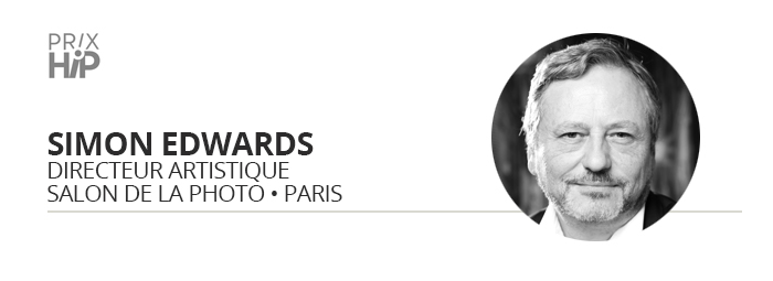 Simon Edwards, membre du jury des Prix HiP 2023 Simon Edwards, membre du jury des Prix HiP 2023