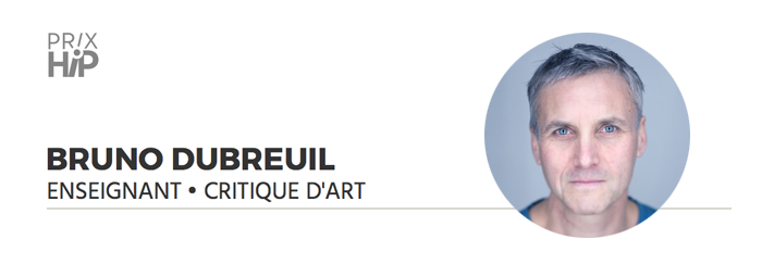Bruno Dubreuil, membre du jury des Prix HiP 2023 Bruno Dubreuil, membre du jury des Prix HiP 2023