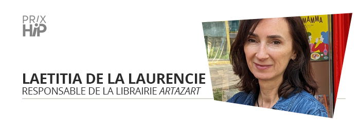 Laetitia de La Laurencie, membre du jury des Prix HiP 2023 Laetitia de La Laurencie, membre du jury des Prix HiP 2023
