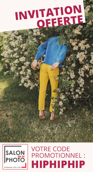 Les Prix HiP vous offrent votre invitation au Salon de la Photo 2023 Les Prix HiP vous offrent votre invitation au Salon de la Photo 2023