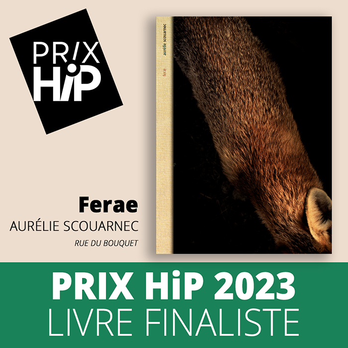 Prix HiP 2023 - FINALISTE : Ferae, d'Aurélie Scouarnec (Rue du Bouquet) Prix HiP 2023 - FINALISTE : Ferae, d'Aurélie Scouarnec (Rue du Bouquet)