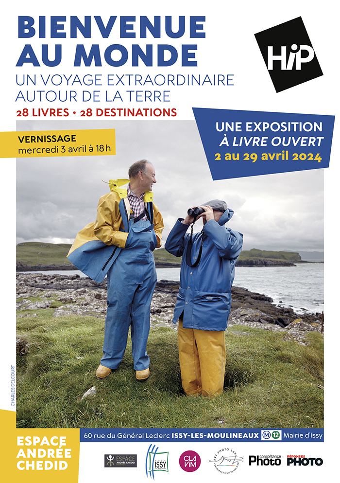 Bienvenue au monde, la nouvelle exposition à livre ouvert de HiP, du 2 au 29 avril 2024 Bienvenue au monde, la nouvelle exposition à livre ouvert de HiP, du 2 au 29 avril 2024