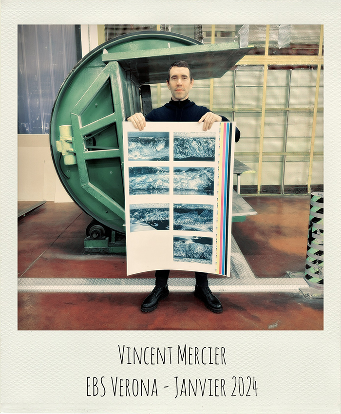SIGNATURE Vincent Mercier signe son livre de photographie le 3 avril 2024