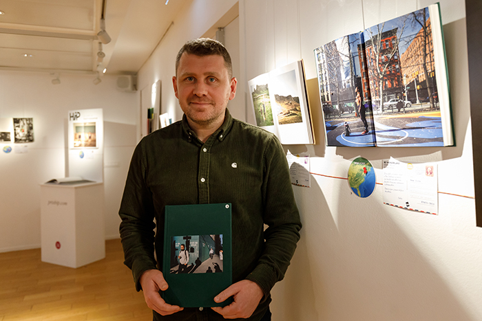 PHOTOS Les 14 photographes présents au vernissage 