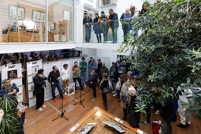 PHOTOS Retour en images sur le vernissage de l'exposition "Bienvenue au monde"