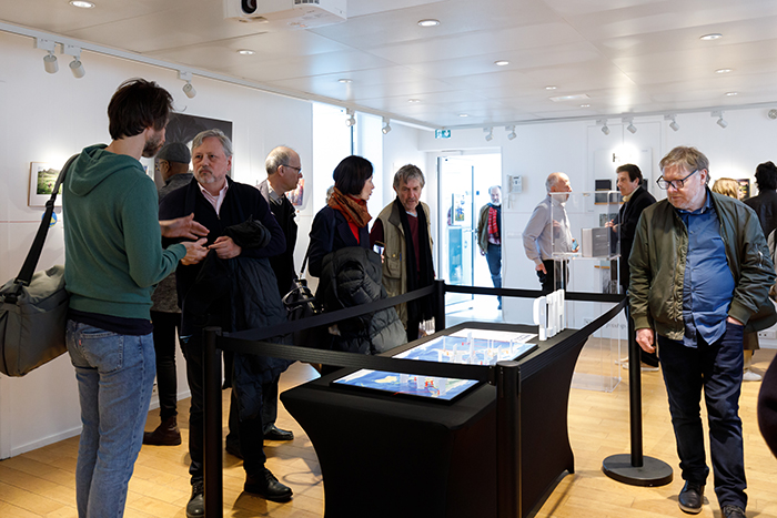 PHOTOS Retour en images sur le vernissage de l'exposition "Bienvenue au monde"