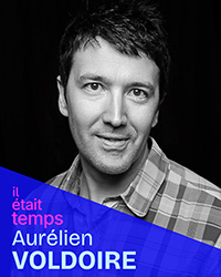 Aurélien Voldoire participe à l'exposition Il était temps, organisée par HiP Aurélien Voldoire participe à l'exposition Il était temps, organisée par HiP