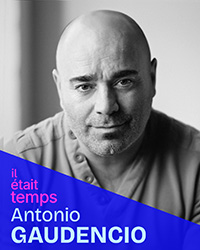 Antonio Gaudencio participe à l'exposition Il était temps, organisée par HiP Antonio Gaudencio participe à l'exposition Il était temps, organisée par HiP