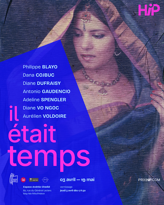 Diane Vo Ngoc participe à l'exposition Il était temps, organisée par HiP Diane Vo Ngoc participe à l'exposition Il était temps, organisée par HiP