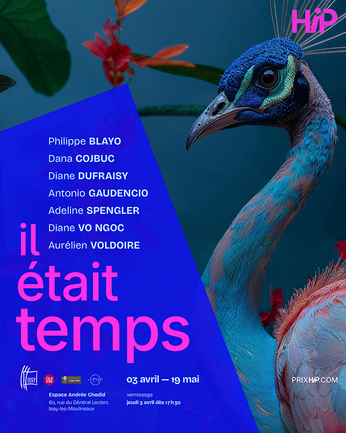 Adeline Spengler participe à l'exposition Il était temps, organisée par HiP Adeline Spengler participe à l'exposition Il était temps, organisée par HiP