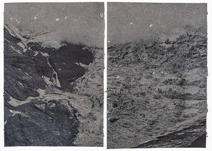 Flore Prébay et sa série "Deuil blanc" à l'exposition En famille, organisée par HiP