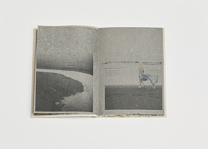 "Deuil blanc", par Flore Prébay