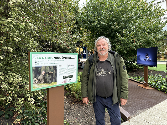 La nature nous émerveille • La nouvelle exposition Issy Cœur de Ville x HiP, du 19 octobre au 8 novembre 2026