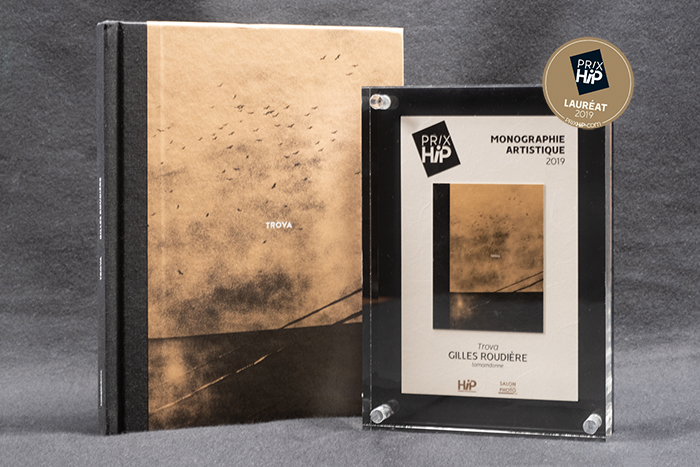 Lauréat du Prix HiP 2019 catégorie "Monographie artistique" : Trova, de Gilles Roudière (lamaindonne)