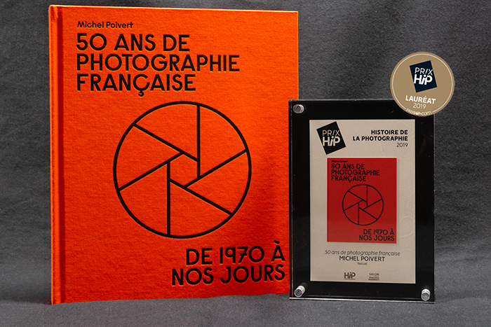 Lauréat du Prix HiP 2019 catégorie "Histoire de la photographie" : 50 ans d'histoire de la photographie, de Michel Poivert (Textuel)