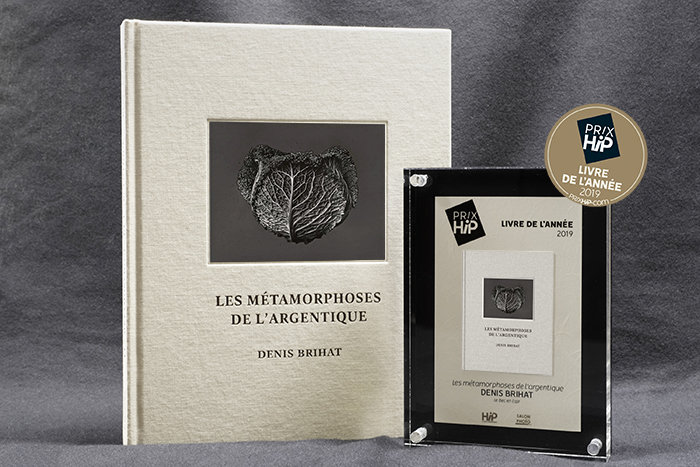 Les métamorphoses de l'argentique, de Denis Brihat, éditions Le Bec en l'air, Prix HiP du Livre de l'année.