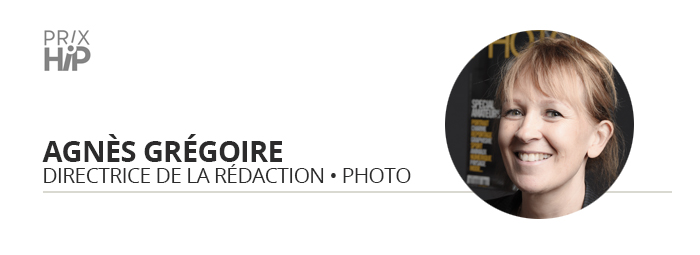 Agnès Grégoire, membre du jury des Prix HiP 2020 Agnès Grégoire, membre du jury des Prix HiP 2020