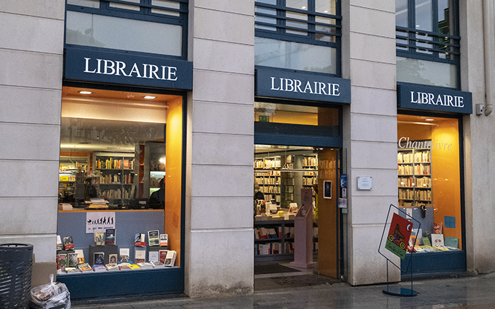 La librairie Chantelivre d'Issy-les-Moulineaux